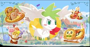 Nieuw Shaymin and the Floral Scent-evenement en Goomy in zijn Macaron Pillow-outfit via bezorging nu beschikbaar in Pokémon Café ReMix – Pokémon Blog